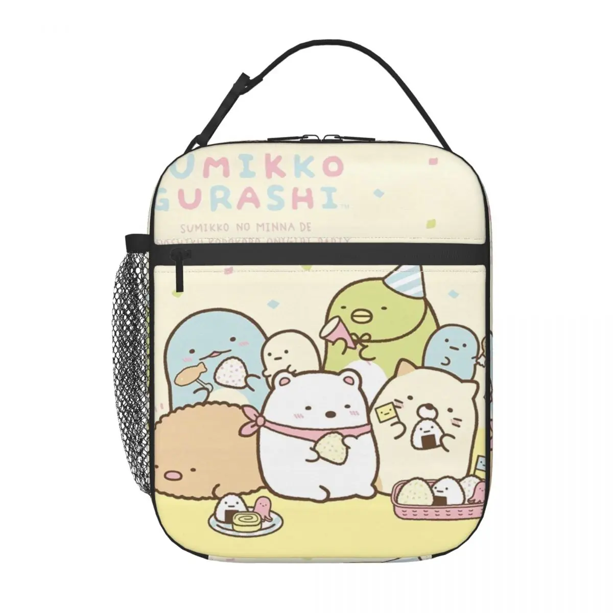 أكياس الغداء المعزولة Sumikko Gurashi Kawaii الدب الأبيض المنتج صندوق طعام جديد وصول برودة صندوق بينتو الحراري للنزهة #3