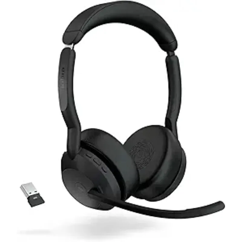 

Беспроводная стереогарнитура Evolve2 55 — характеристики технологии AirComfort, микрофонов с шумоподавлением и активным шумом — ДОМ