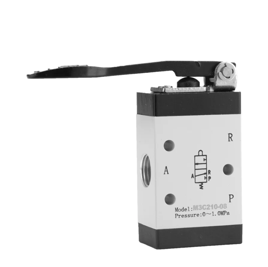 

Mechanical valve M3C210-08-06 two-position three-way valve M3C110-06 long-handled manual valve