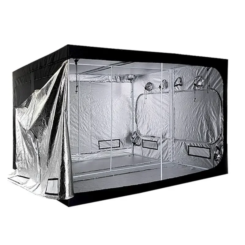 

Factory Direct Supply 10'x10' Plant tent waterproof Hydroponic tent grow kit for grow tent complete kit