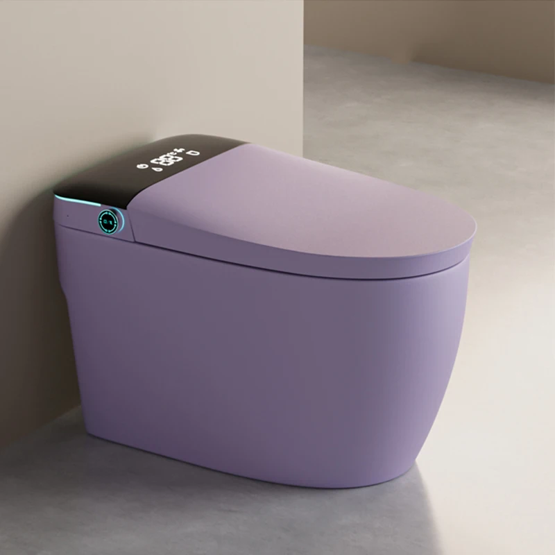 

Германия Savis Color Smart Toilet Полностью автоматический встроенный бытовой персонализированный креативный электрический унитаз Kick