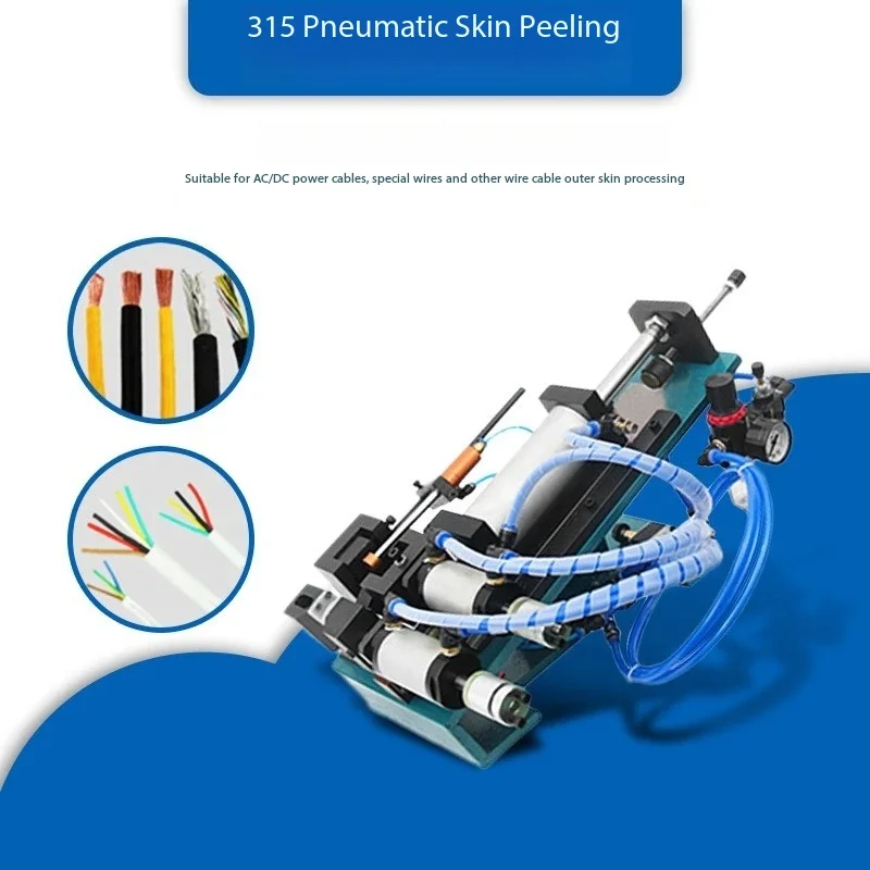 

Оборудование для зачистки проводов с горячим сердечником 220 В, небольшой пневматический инструмент для зачистки проводов модели 310 для кабеля с покрытием и проводов