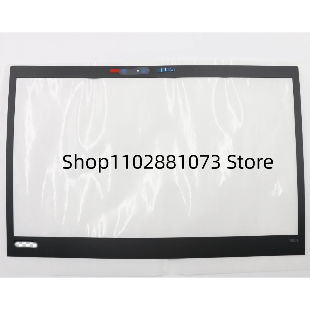 جديد وأصلي LCD الحافة غطاء ملصق لينوفو ثينك باد T480s مع IR حفرة المحمول 01YN984