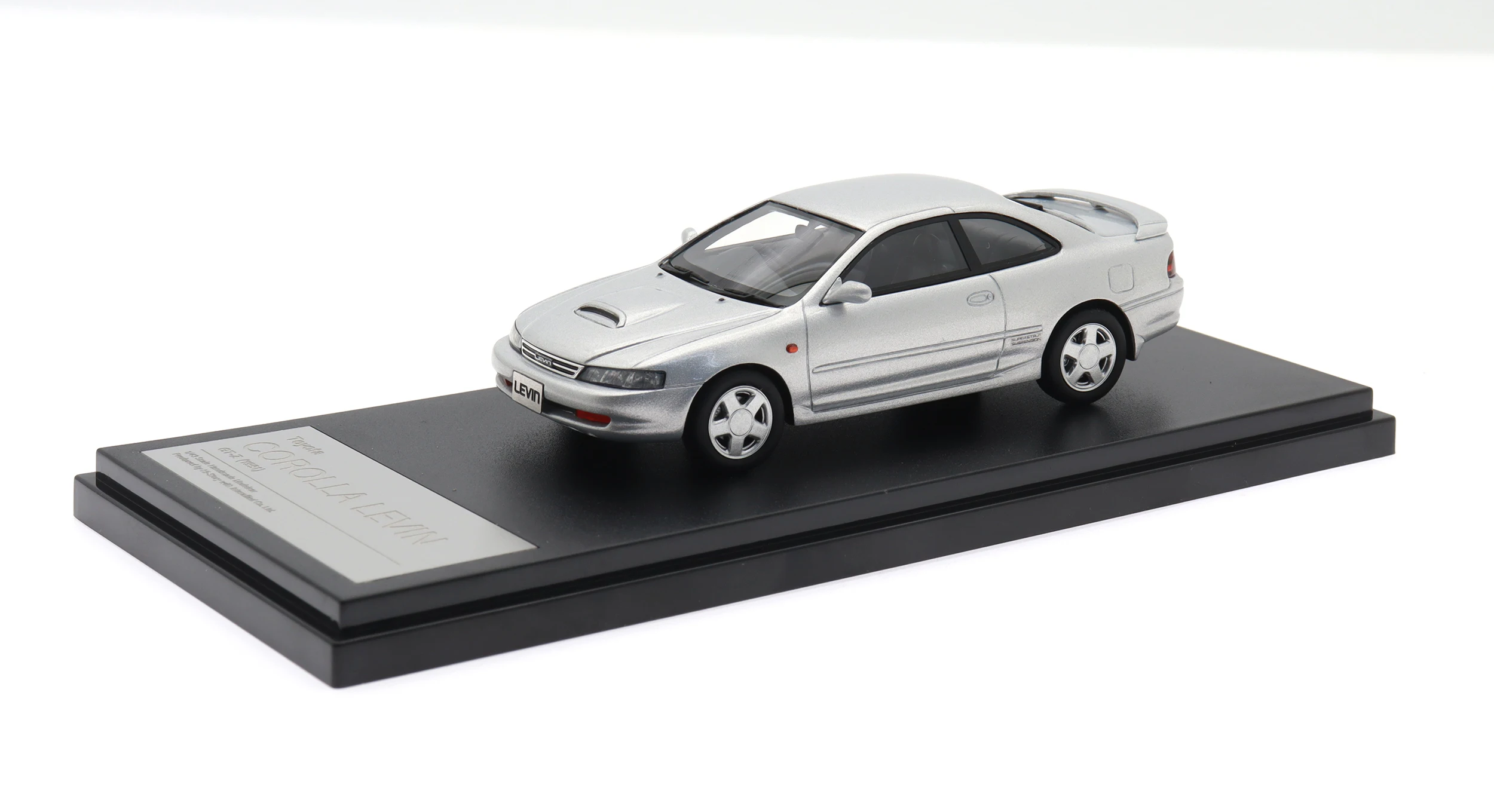 1:43 Hi Story Car Model For J-43565 COROLLA LEVIN GT Z 1991 Vehicles High Simulation Collection Gift Resin Model Car image 3