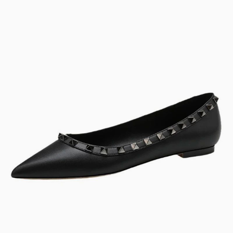Women's Studded Poi…
