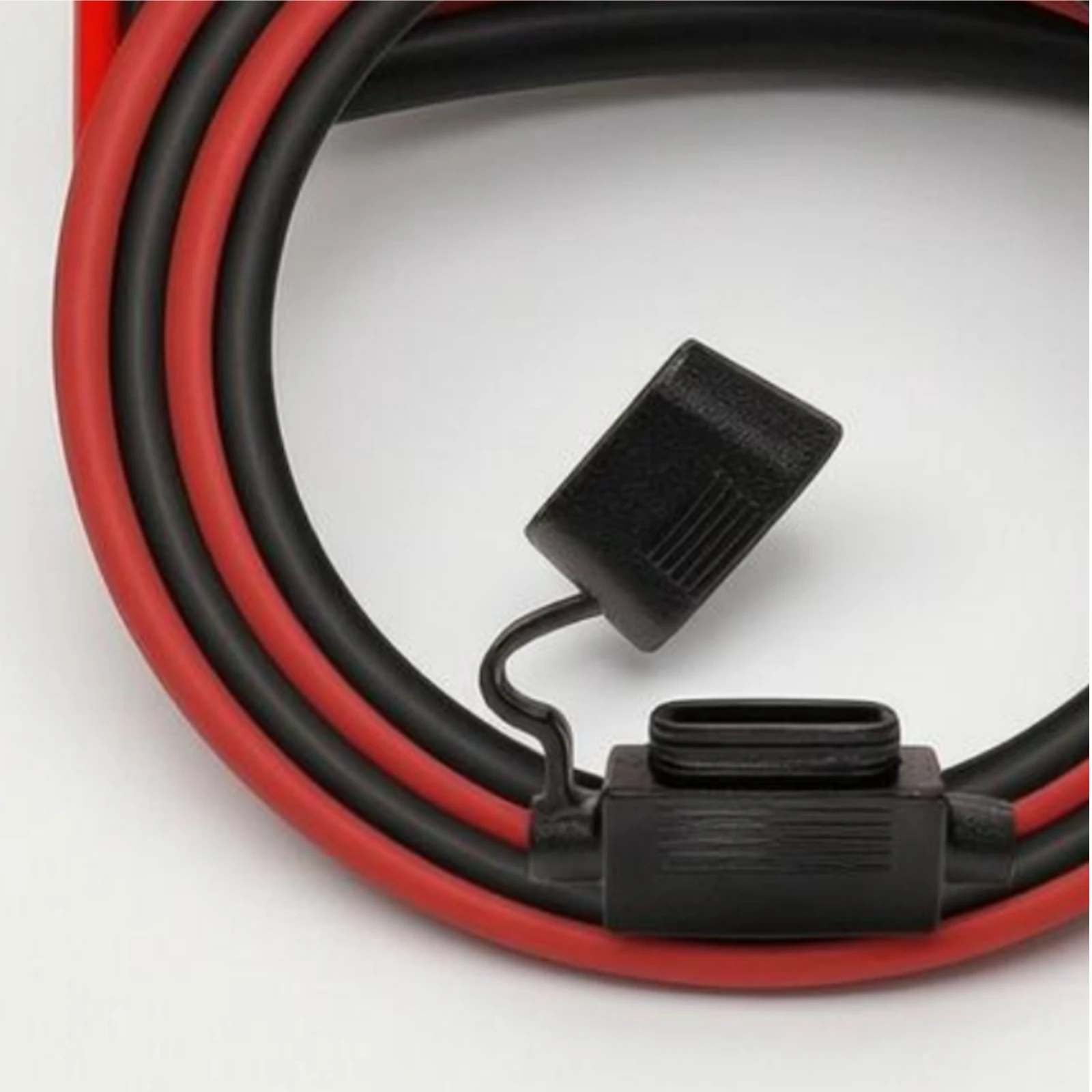 

Battery Cable Harness 10 AWG SAE Connector Cable SAE Battery Connector Insulated Circular Lug Wire Black
