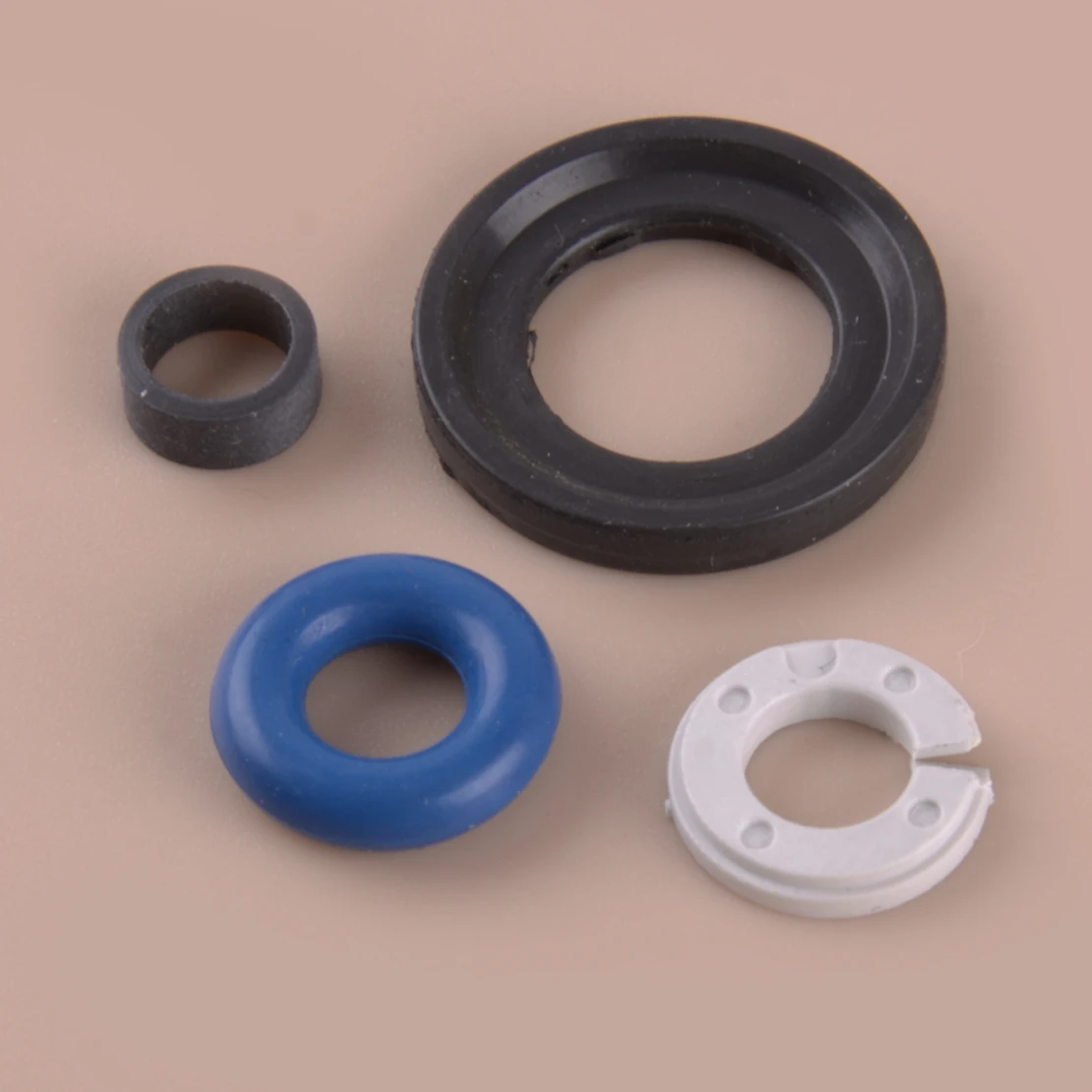 

35312-2E610 Комплект уплотнительных колец топливной форсунки, резиновый, подходит для Hyundai Sonata Kia K5 Optima Hybrid 2016 2017 2018 2019 2020