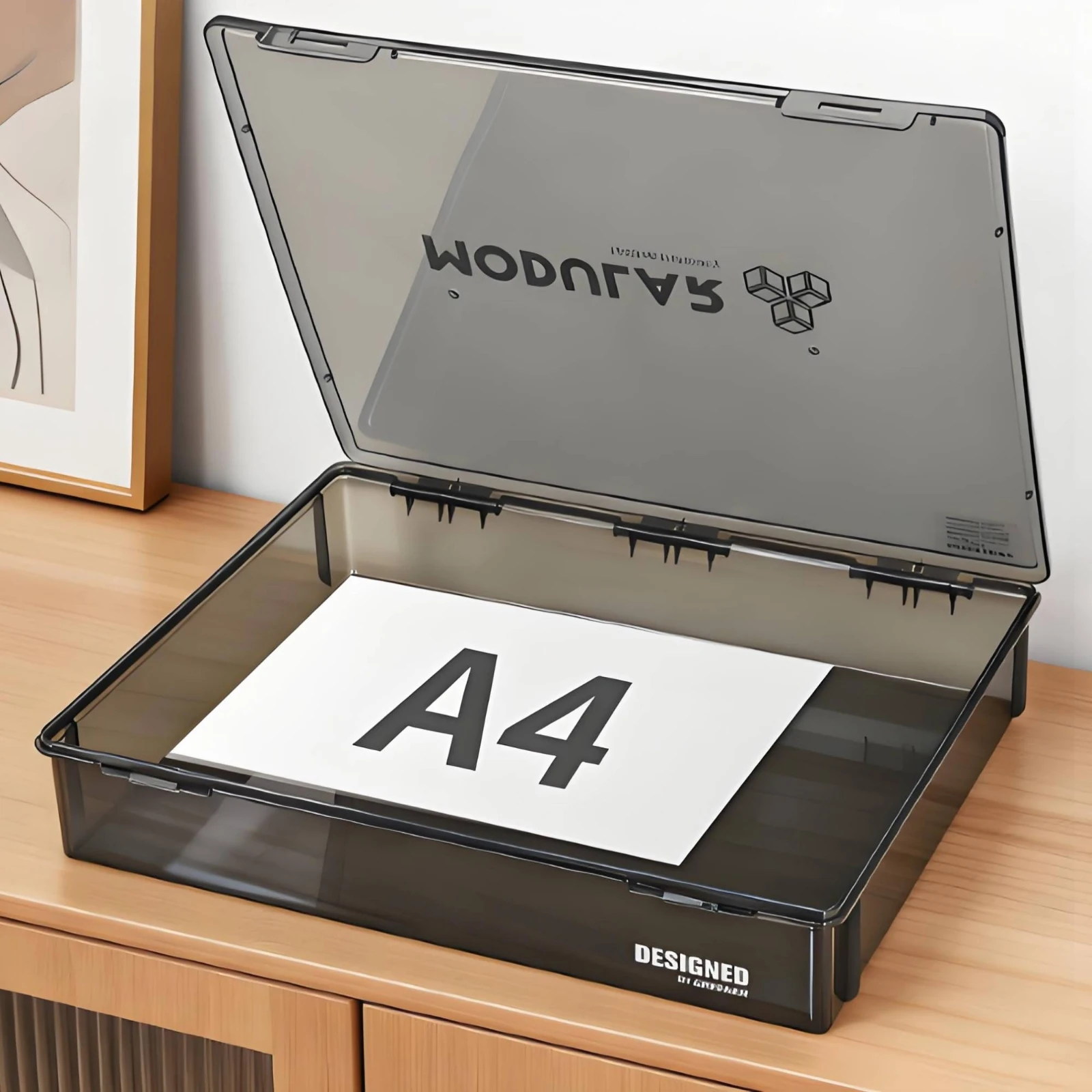 9 Pieces Modular Parts Storage Box Rectangular Hardware Storage Box Hardware Organizer Removable Dividers Drawer Organizer