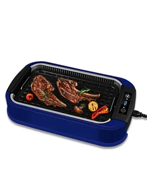 شواء اللحوم المنتج صنع المحمولة التخييم آلة الدجاج المدخن الكورية الجدول عموم الشواء المدخن شواية كهربائية شوايات شواء