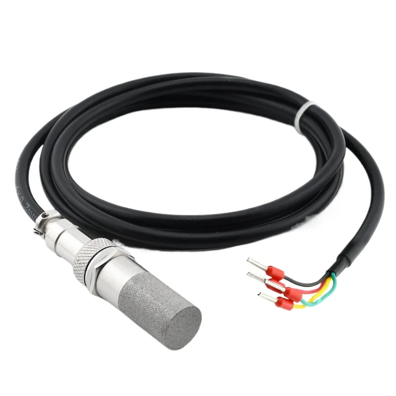 

Waterproof I2C Temperature and Humidity Sensor Stainless Steel Probe High Precision Temperature and Humidity Transmitter Probe