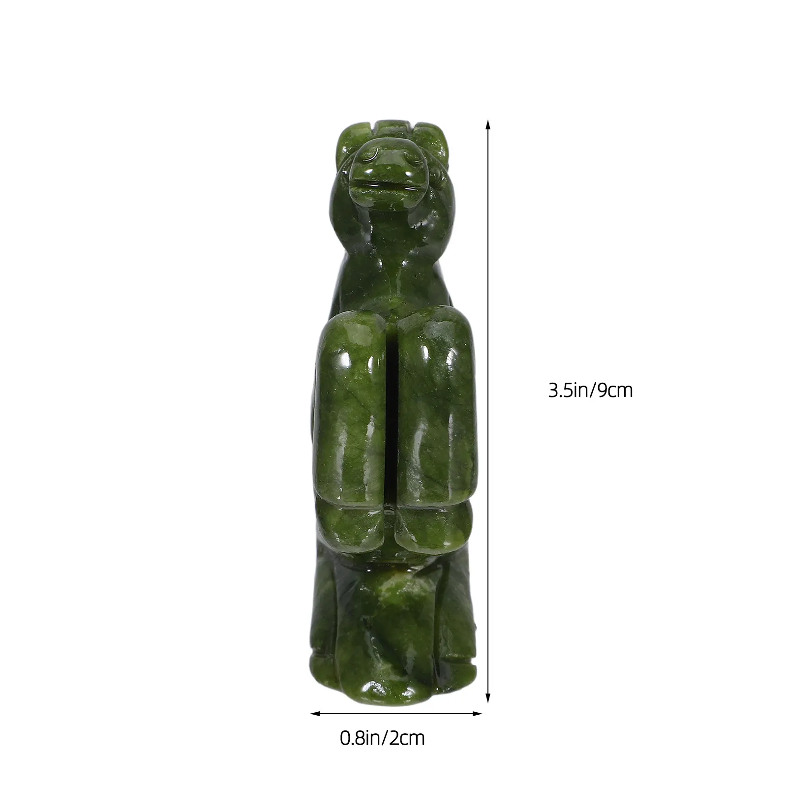 Horse Statue Feng Shui For Home Office Decor Year Of The Horse Jade Southern Hand-carved Sophisticated Success
