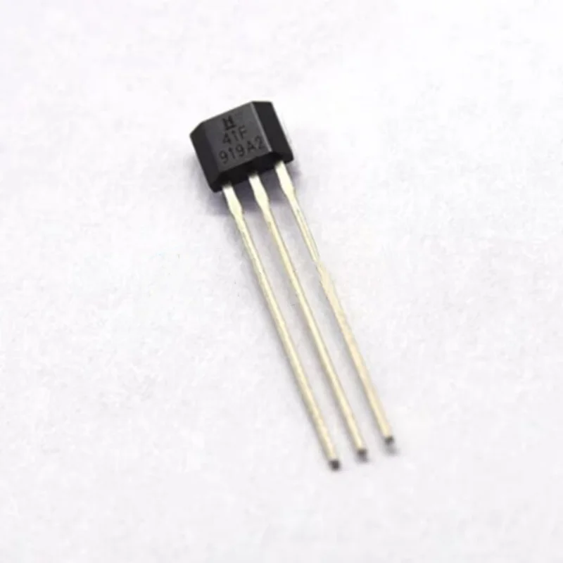 

SS41F Low-cost Digital Bipolar Hall-effect Sensor ICs,Board computer interface Hall effect/magnetic sensor 5pcs/Lot