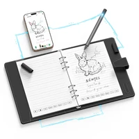 SyncPen-Juego de 4 bolígrafos inteligentes con cuaderno Digital, bolígrafo de sincronización, bolígrafo de Gel borrable, Bluetooth, inalámbrico, OCR para estudiantes de diseñador