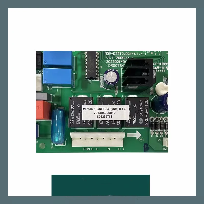 Nuevo para placa principal de aire acondicionado Central Midea, placa de ordenador MDV-D22T2 (NET) (64S) (NM) D. 1,4