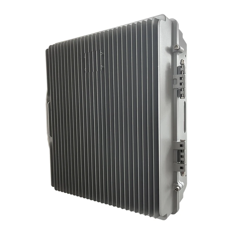 AY5G-280W Anti-Drone Security Box IP67 Ribbed Steel Aluminum Case Antenna Manufacturing Aluminum Enclosure