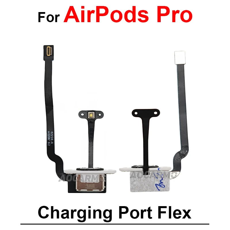 For AirPods Pro Earphone Charger Charging Port Dock Connector Flex Cable Replacement Repair Parts