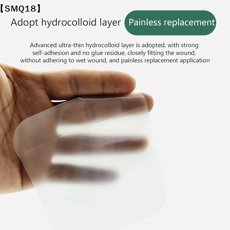 Ultra Thin Hydrocolloid Adhesive Dressing Wound Dressing Thin Healing Transparent Pad  Breathable Waterproof PatchesHYMO934