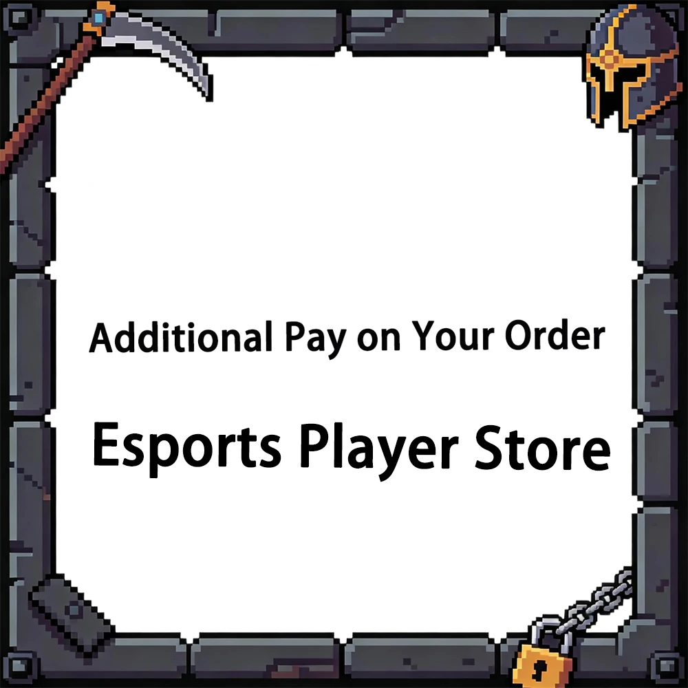 

EXTRA PAY / Additional Pay on Your Order Esports Player Store