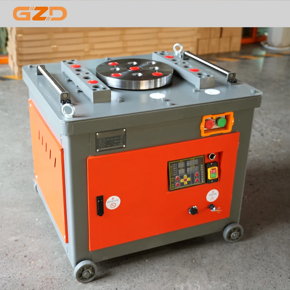 Factory Customize GW40 Steel Bar Bender Machine Rebar Bending Machine