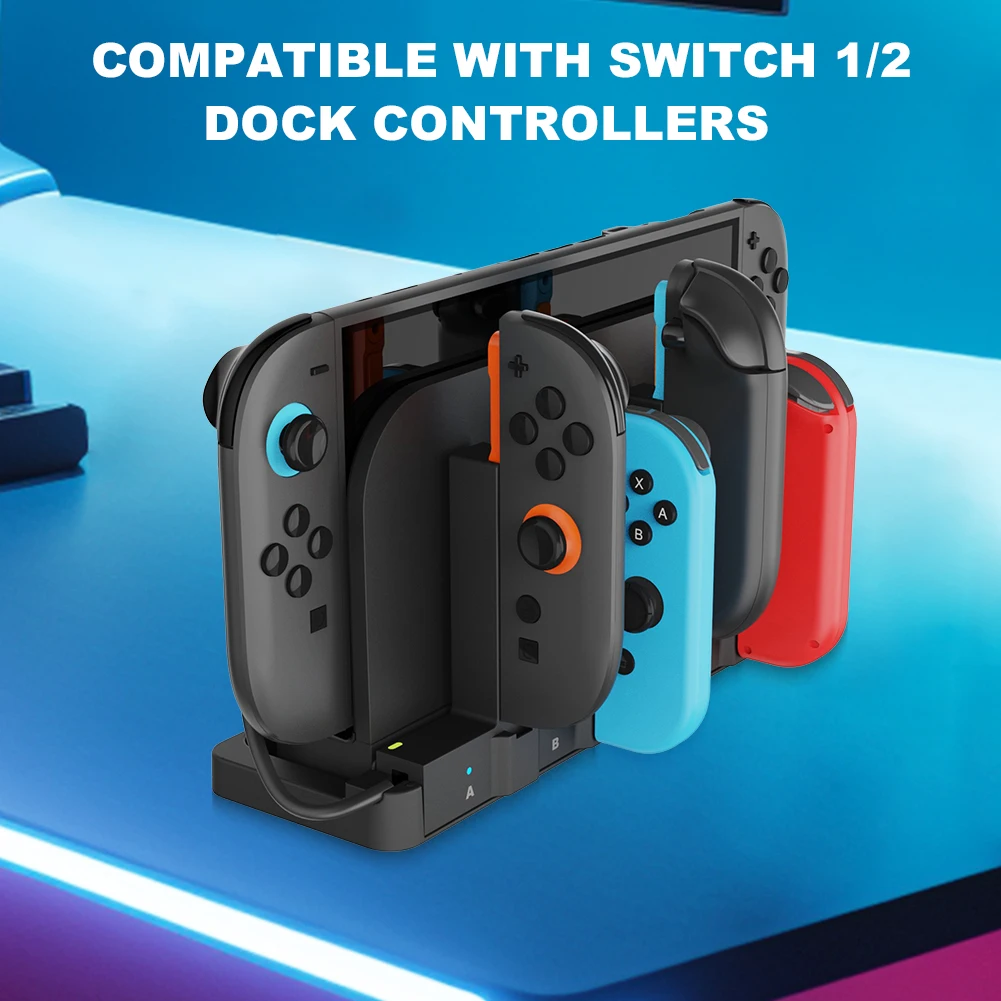 Controller Charger for  Switch2 Accessories Charging Dock Charging Station for Switch for Joy-Con - view 3