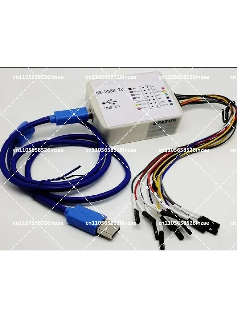 USB ISP Programmer HW-USBN-2B Universal Download Cable for Microcontroller Chip Programming