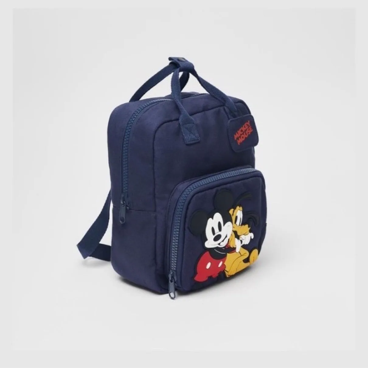 Disney Girls Backpacks Mickey Mouse Kawaii Bags Print Sequin Travel Storage Fashionable Schoolbags Kindergarten Mini Backpack