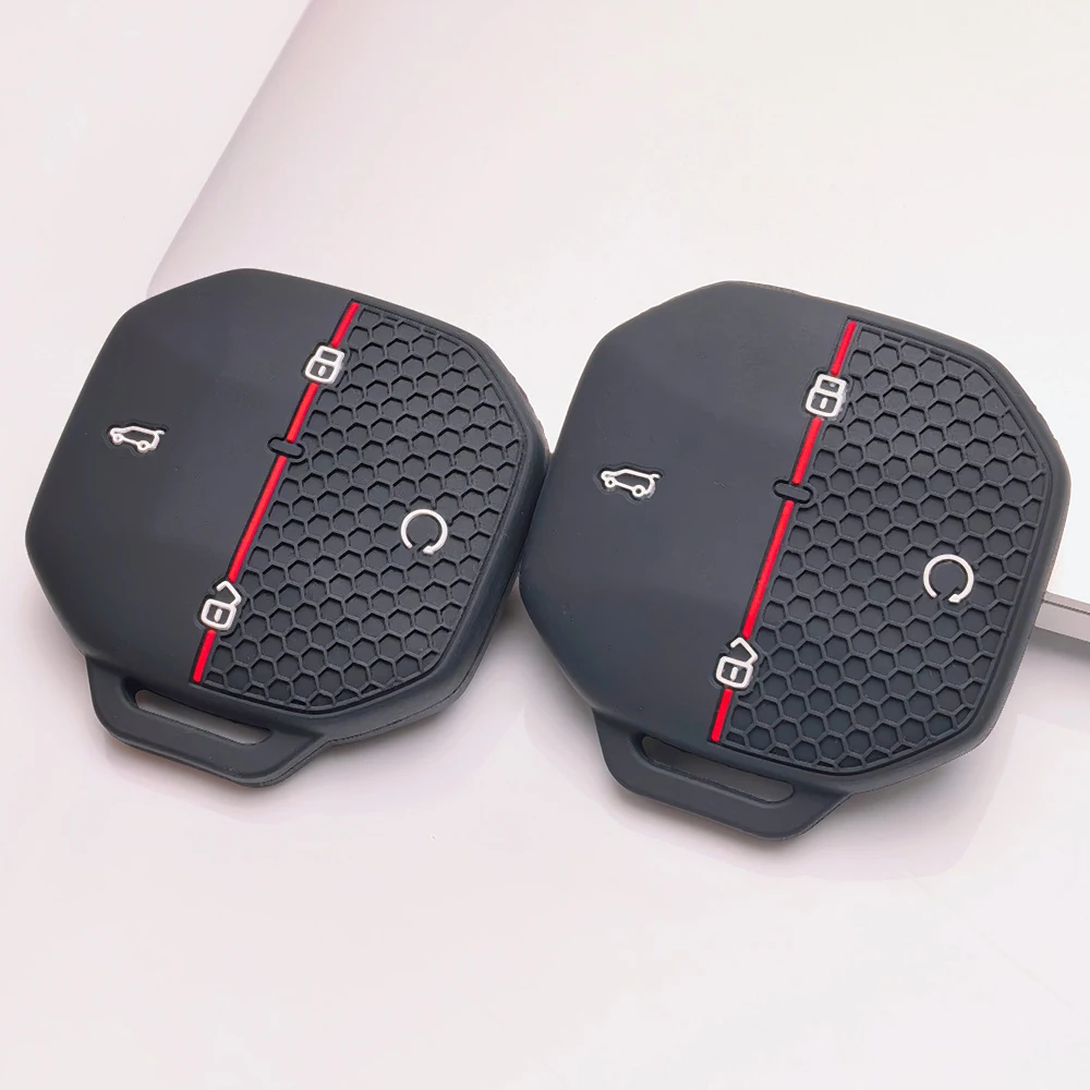 For Chery Tiggo 3 Tiggo 4 Tiggo 5X Tiggo 7 Tiggo 8 Arrizo 5 Arrizo 7 Car Key Fob Protector Long Lasting Lightweight Comfort Grip