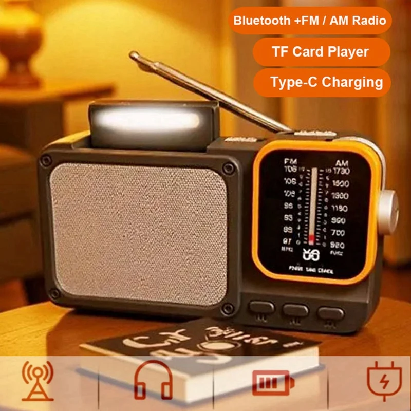 Portable Fm Am Radi… - image