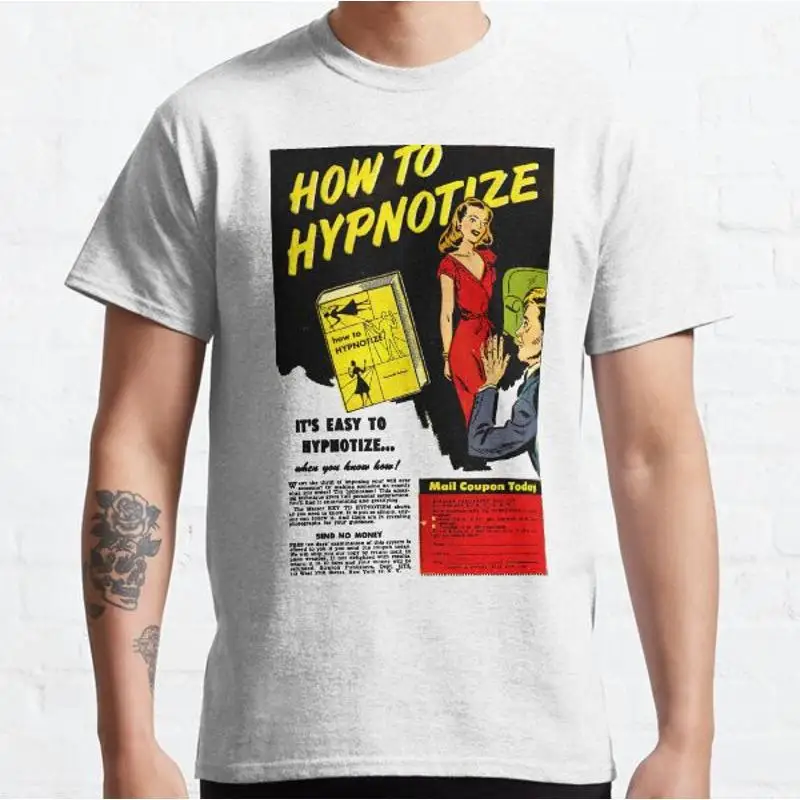 

Классическая футболка «Как гипнотизский заказ почты»