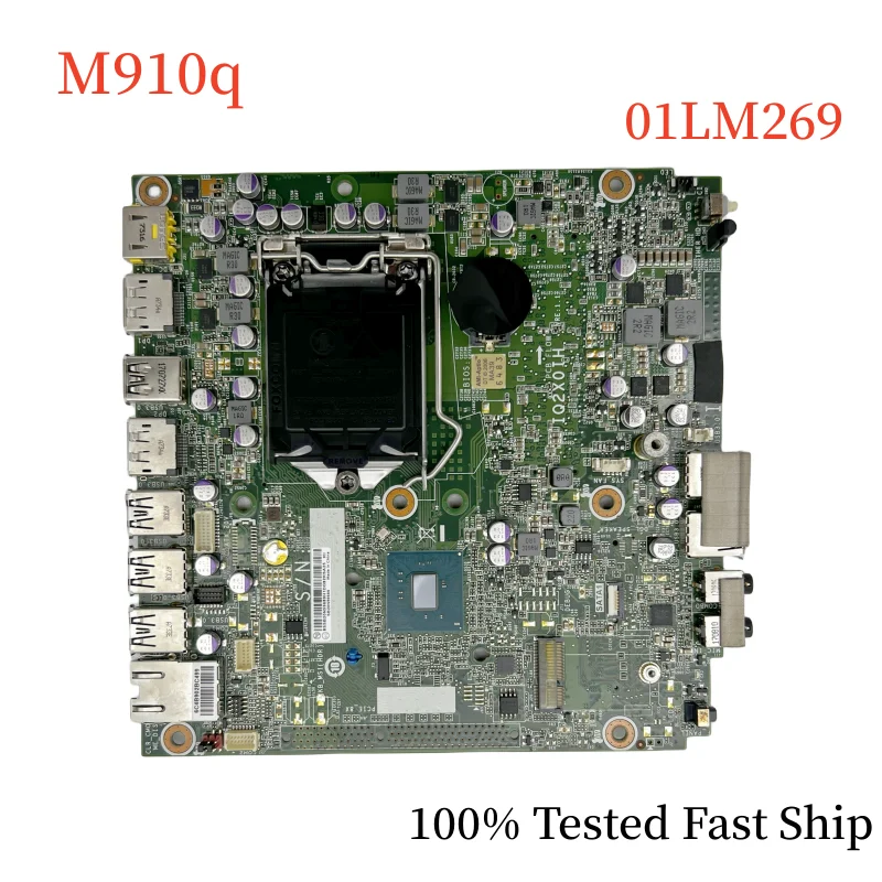 

IQ2X0IH For Lenovo ThinkCentre M910q Motherboard FRU:01LM269 LGA1151 DDR4 Mainboard 100% Tested Fast Ship