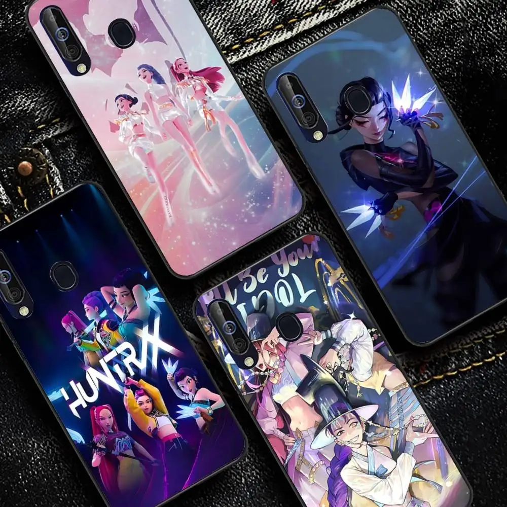 Kpop D-demon Hunters Phone Case For Samsung A 52 53 21 32 13 12 71 31 51 40 72 73 70 22 42 50 30 20 21 Shell