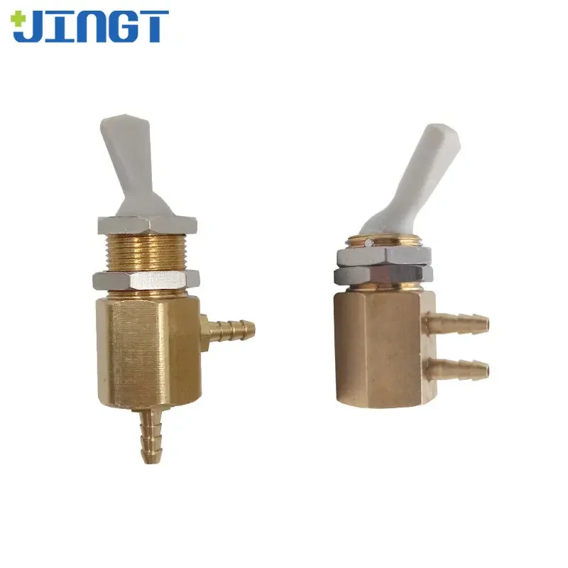 

High-Quality Dental Chair T/F Toggle Water Source Switch Precise Turbine Fine-Tuning Valve Body 3/5mm Air Adjustment Connector