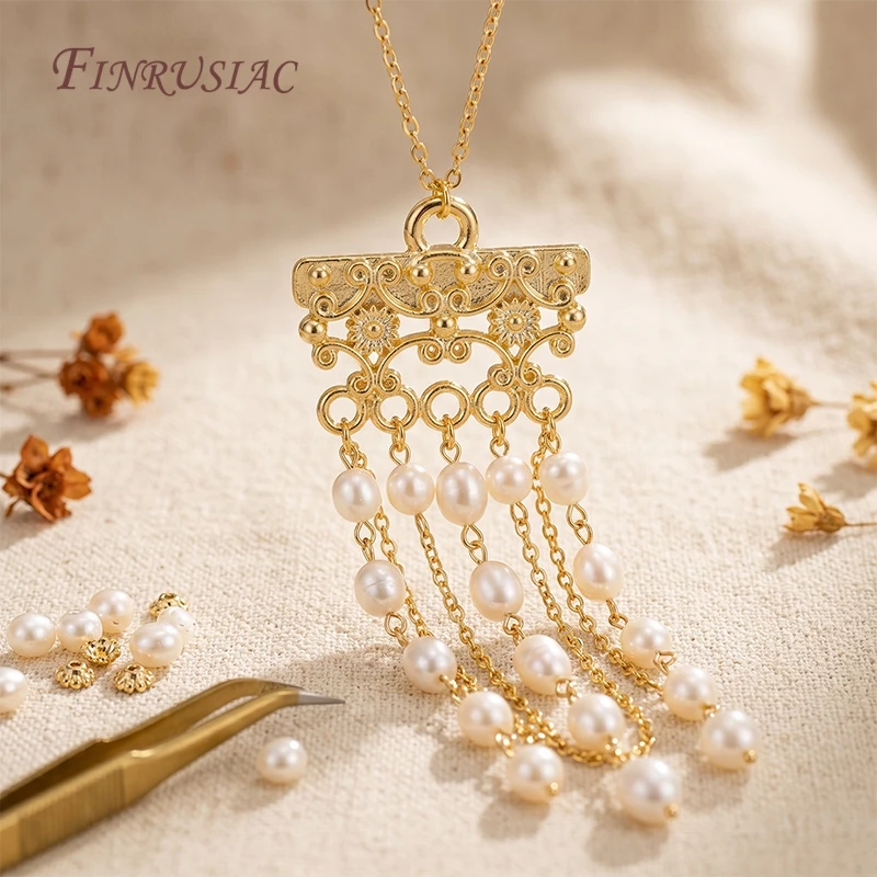 18K Gold Plated Brass Filigree 5 Loop Chandelier Earring Connector,Vintage Style Multi Hole Link For DIY Jewelry Making Supplies view 2
