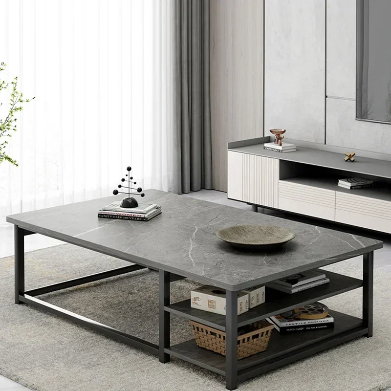 

Affordable Book Square Coffee Tables Living Room Minimalist Design Console Auxiliary Mesa De Centro De Sala Tables