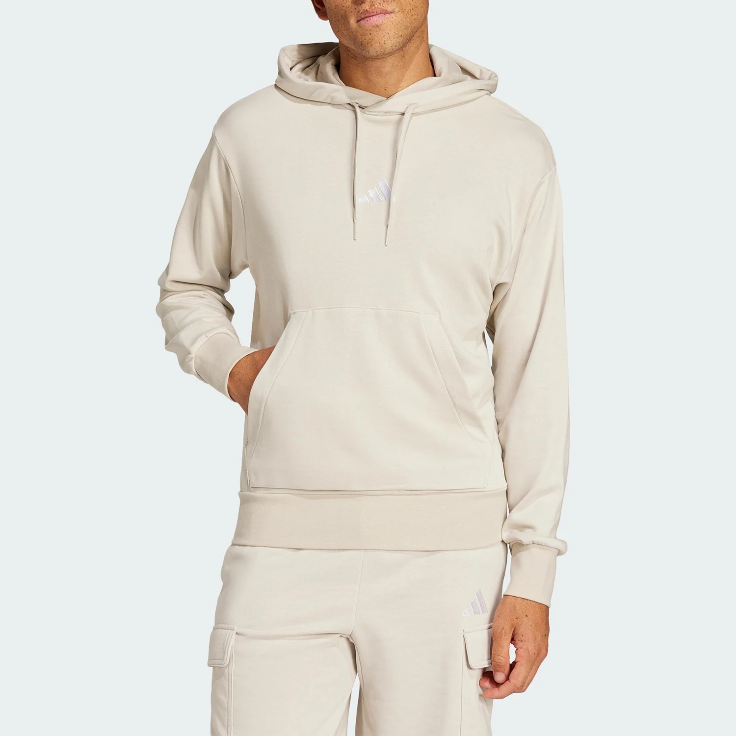 

Adidas Official Genuine New Men's Loose Knit Casual Sweatshirt IN6085