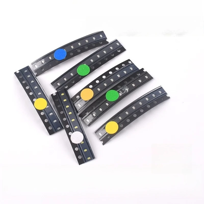 

3MM/5MM Light Emitting Diode Pack LED Bead Component Pack, Red Green Orange Yellow Blue White Fog