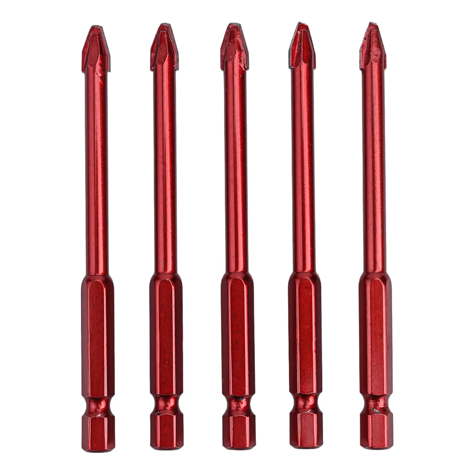 Glass Drill Bits Carbide Drill Bits Crooked Head Design High Hardness Precise Drilling Sturdy Materials Tungsten Carbide