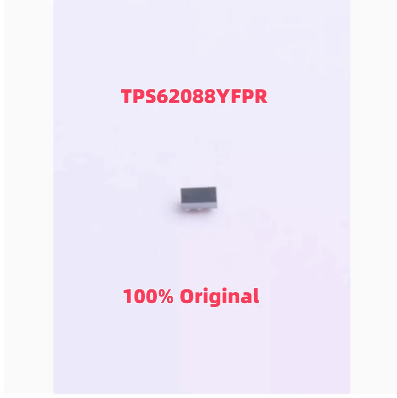 

10PCS 100% New TPS610995YFFR TPS610997YFFR TPS62088YFPR DSBGA-6 Brand New Original Chips ic