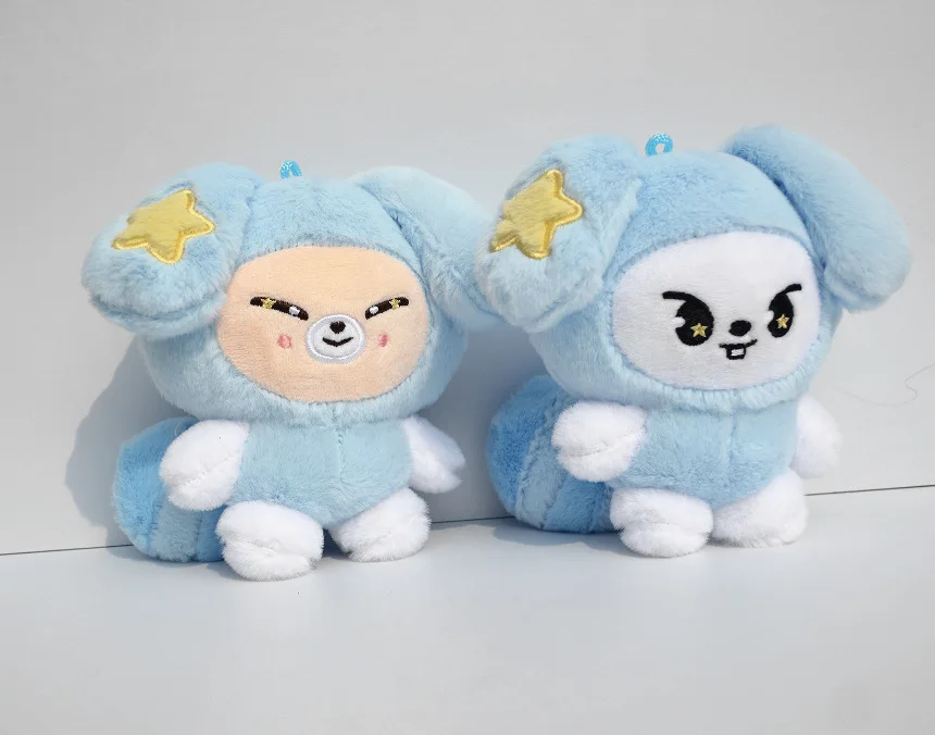 Run It Tasy Niedlicher Cartoon-Puppen-Schlüsselanhänger, inspiriert von Bangchan Felix, Plüschfigur, Taschenanhänger, Kawaii-Sammlerstück, Geschenk für Fans – Detail 10