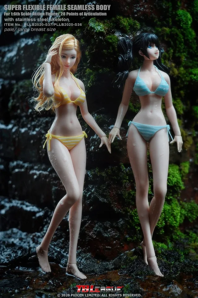 TBLeague S37 1/6シームレスフィギア TBLeague S34 S35 S36 S37 1/6 Scale Female Soldier Super Flexible