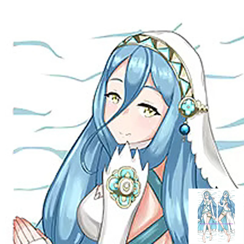 

Anime Pillow Cover Dakimakura Aqua 2 Side Printed Hugging Body Pillowcase Cushion Cover Bedding Decor