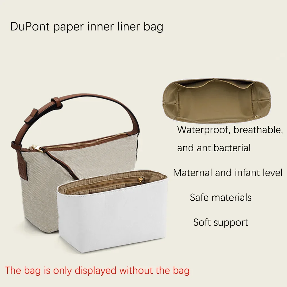 

DuPont Paper Bag Inner Liner Support Applicable To For Roewe Inner Bladder Bag Cosmetic Storage Classification Bag Middle Bag