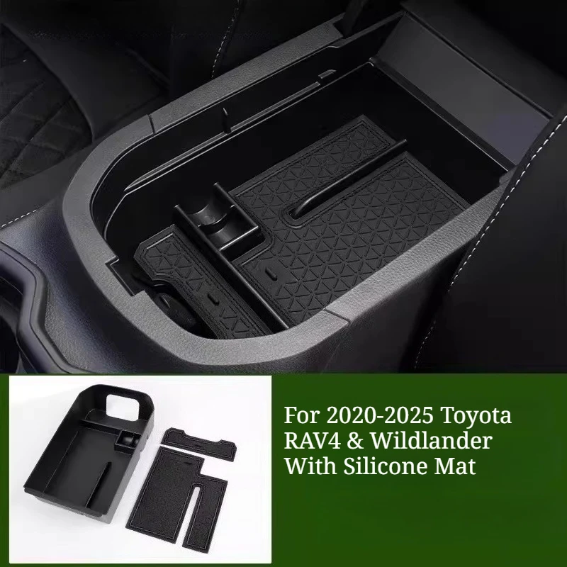 

Armrest Compartment Insert for Toyota RAV4 and Wildlander 2020-2025, Center Console Organizer Tray.