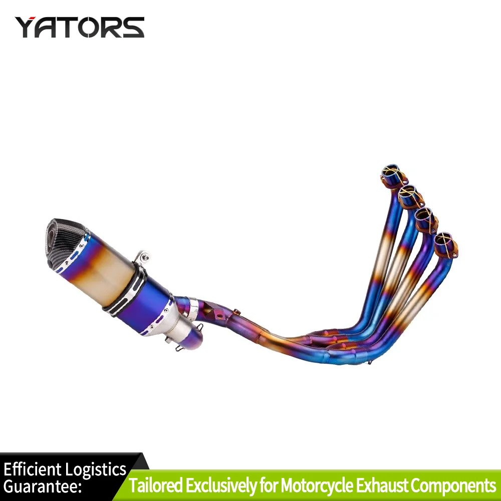 For Honda CBR650R CBR650F CB650R 2014-2022 Exhausts Pipes Exhaust Systems Full System Exhaust Tips Header Pipe