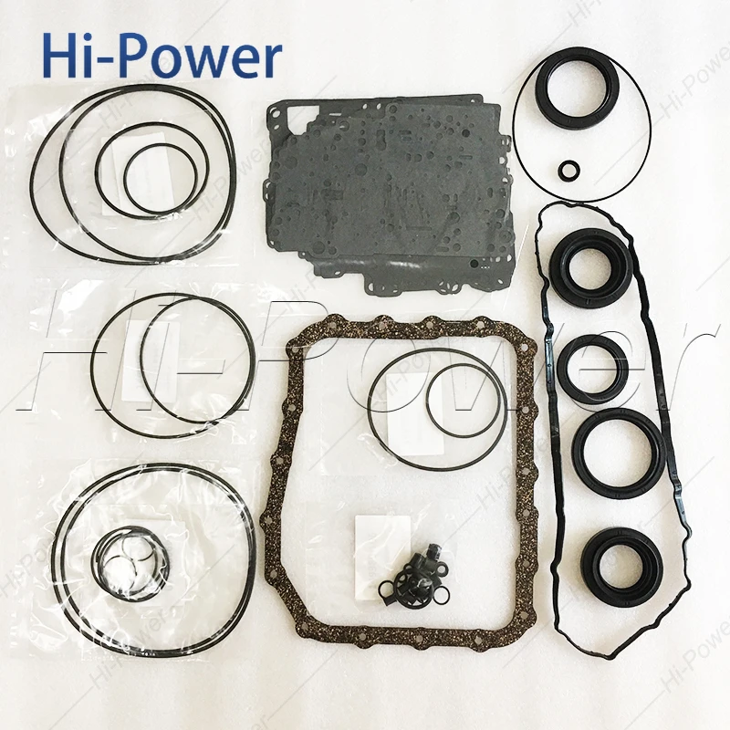 

A6LF1 A6LF2 A6LF3 Transmission Clutch Overhaul Repair Kit For Hyundai Sorento 09-12 Sedona 2010-13 Gearbox Oil Seal Gaskets Kit