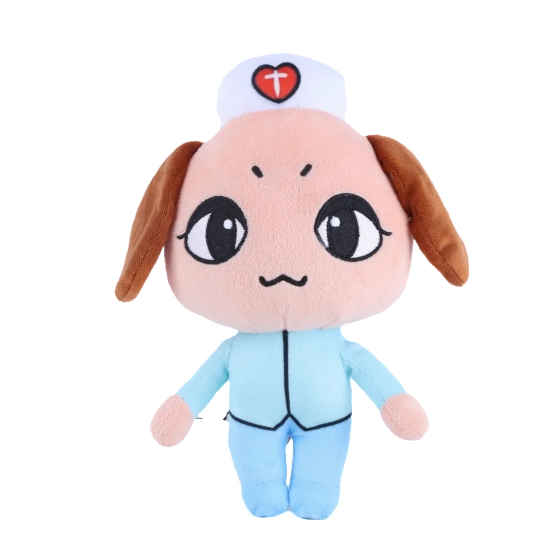 Kawaii Chibi Tierklinik Plüschtier Spiel-Merchandise Ratthew Tiny Anomaly Three Eyes Anomaly Ron Geburtstags-Weihnachtsgeschenk für Kinder und Fans – Detail 20