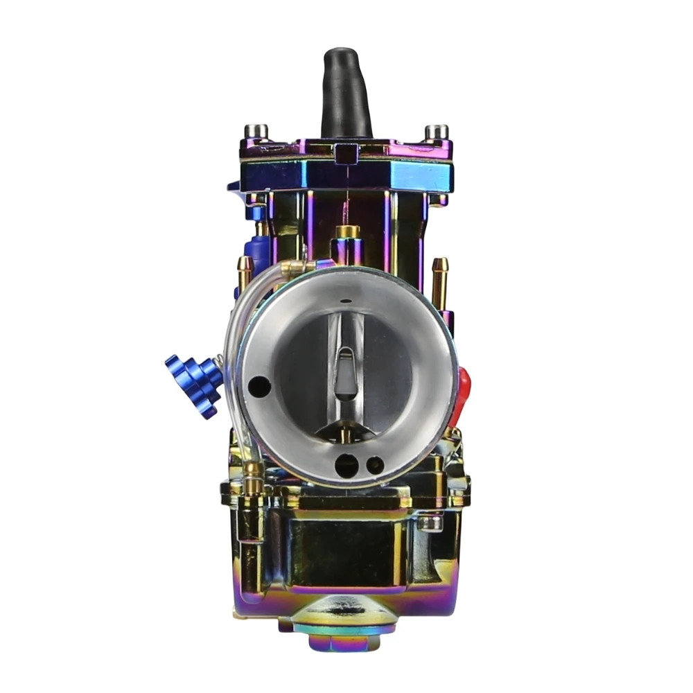 Color PWK 21 24 26 28 30 32 34mm ATV UTV Hon Da Mi Kuni Ya Maha Kei Hin Racing Motorcycle Carburetor With Intake Ait Filter Jets