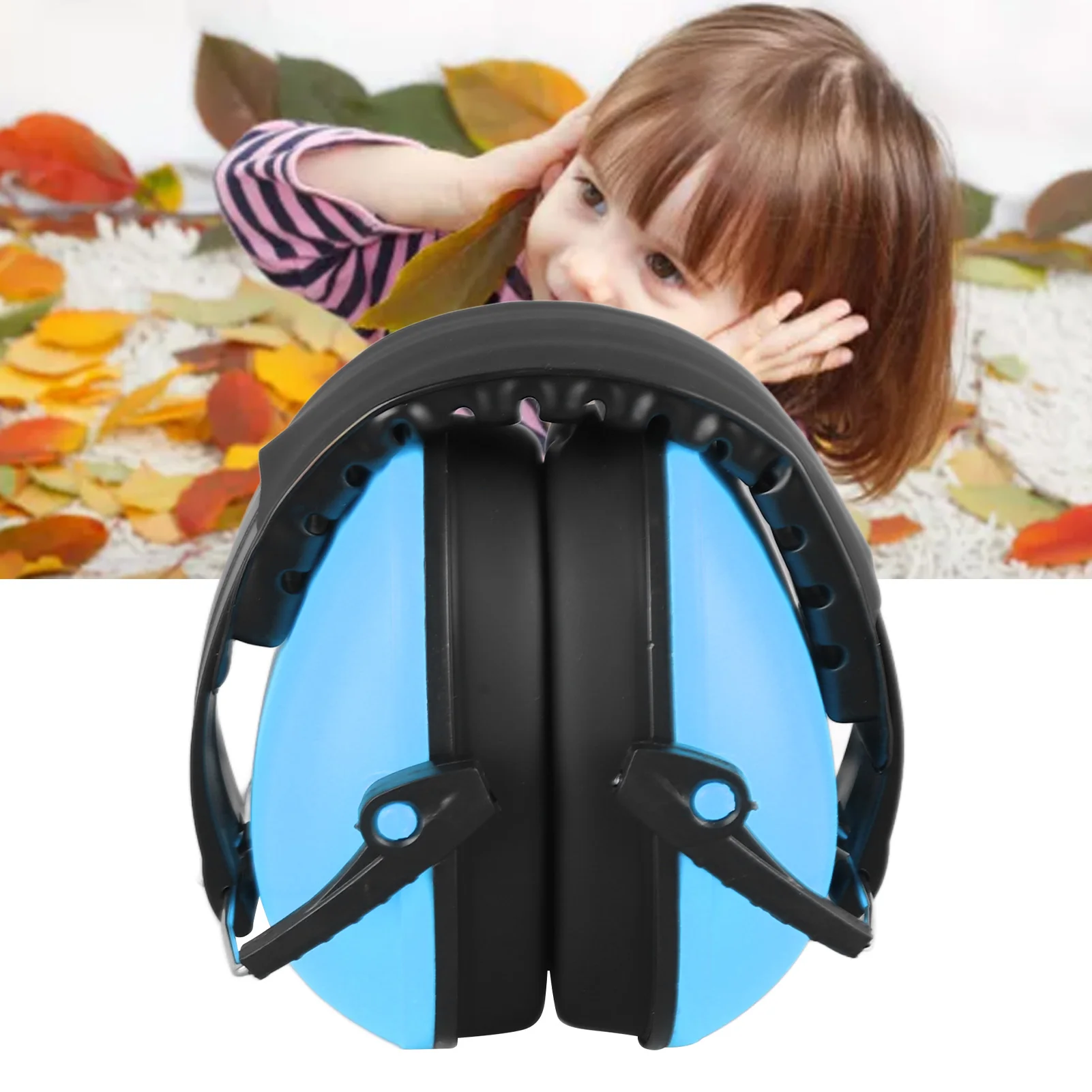 

ZK30 Soundproof Earmuffs for Kids Sleeping Children Safety Mini Noise Reduction Ear Muffs protetor de orelha fone anti ruido