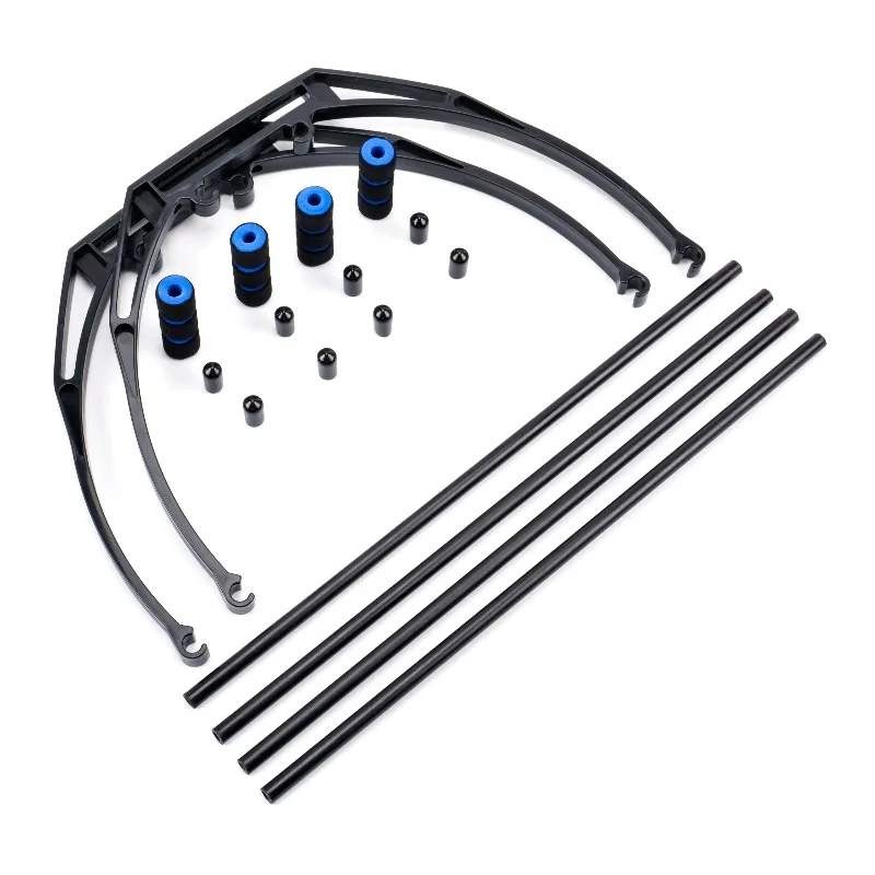 신형 F450 450mm DIY 드론 프레임 랙 키트 랜딩 기어 확장 / 프로펠러 보호 가드 RC MWC 쿼드콥터 멀티콥터용