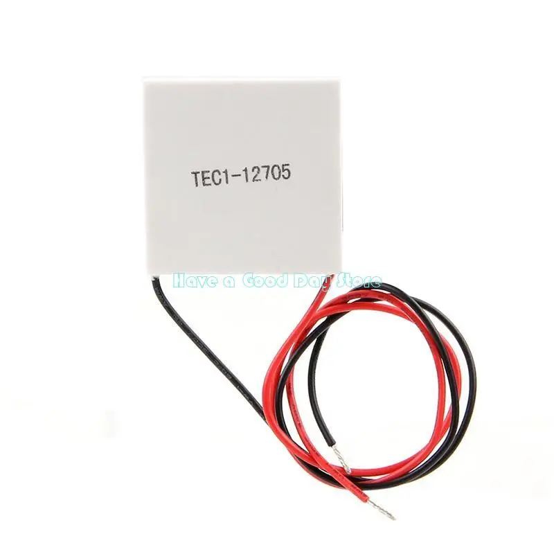 462D TEC1-12705 40X40MM Módulo placa do resfriador termoelétrico caleelétrica